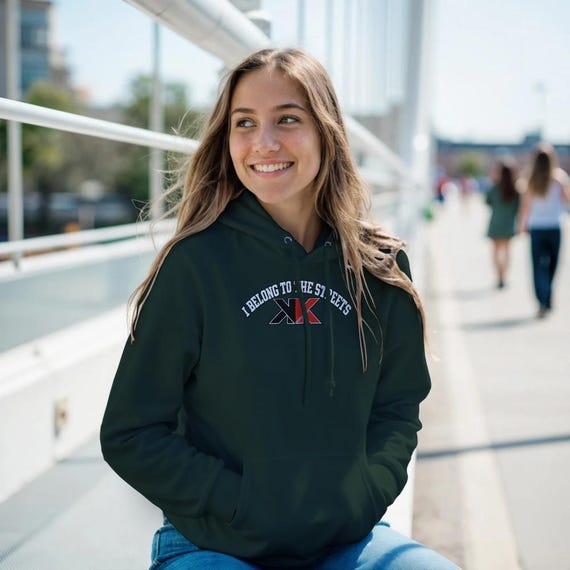 Classic Unisex Pullover Hoodie | I Belong To The STREETS