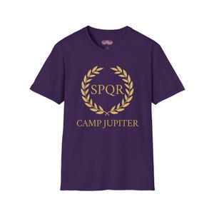 Camp Jupiter Unisex Softstyle T-Shirt | Percy Jackson Inspired Gift, Geeky Apparel, Summer Camp Shirt, Adventure Tee, Book Lover Gift