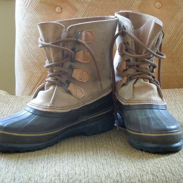 Vintage Sorel Alpine Winter Boots sz 9