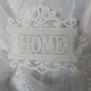 Exquisite Hanging Lace Decor Ornament
