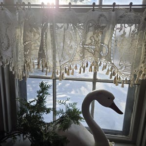 Antique French Handmade Valance/Pelmet/Exquisite Details