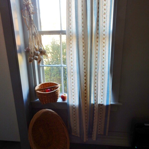 French Door Curtains Etsy