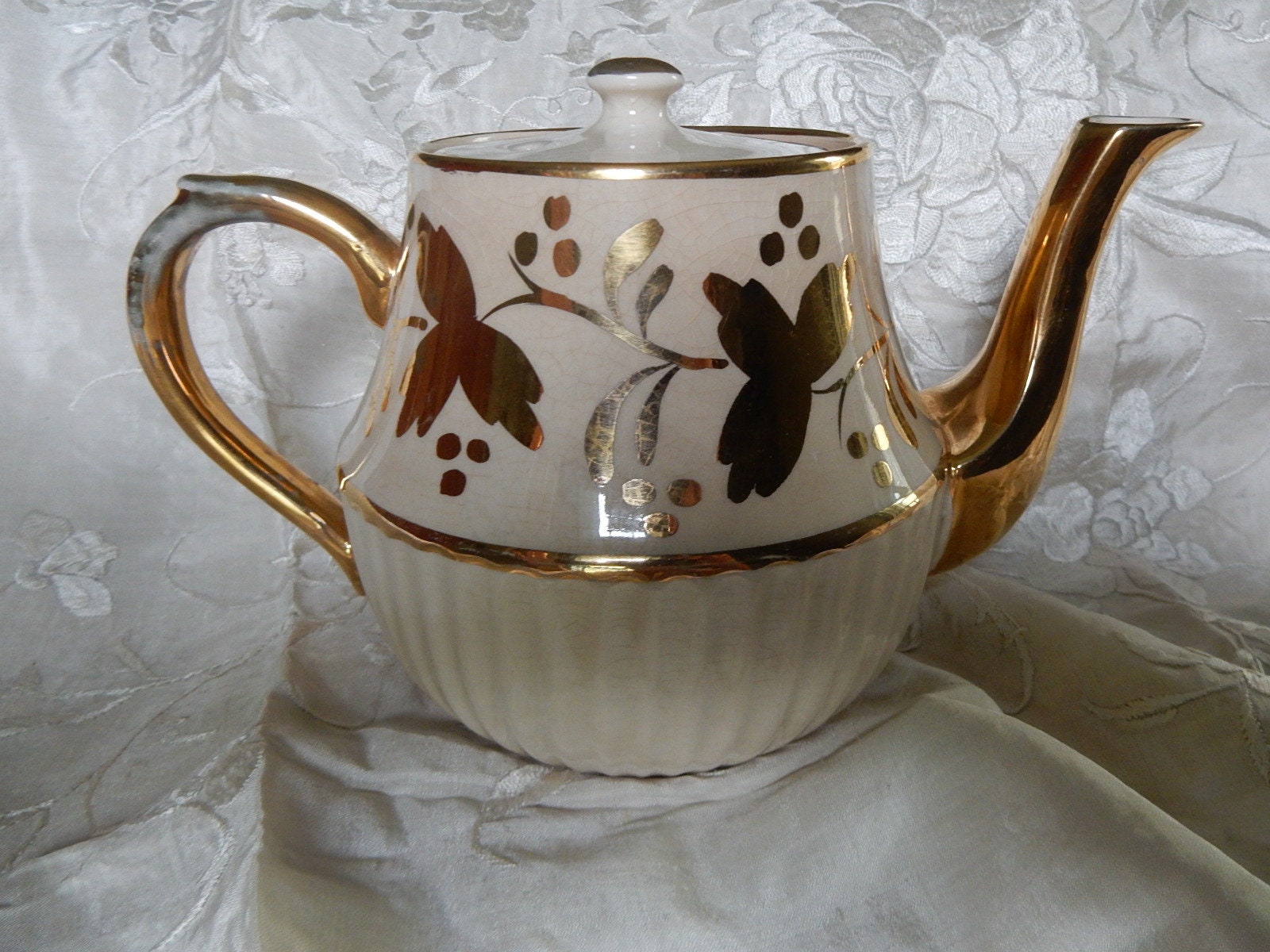 超激安 Pickard Teapot Etsy - アンティーク雑貨