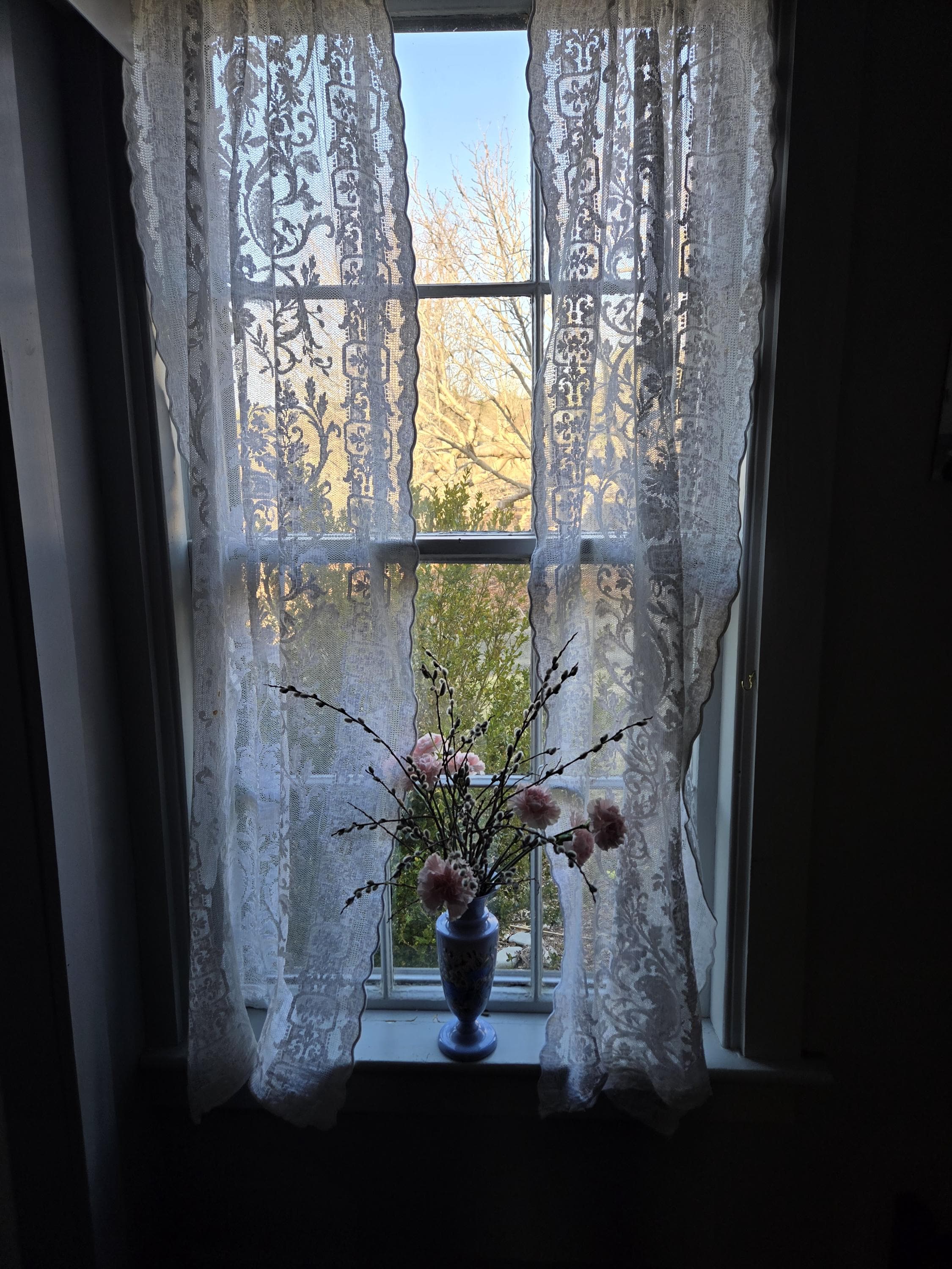 French Filet Lace Curtains - Etsy