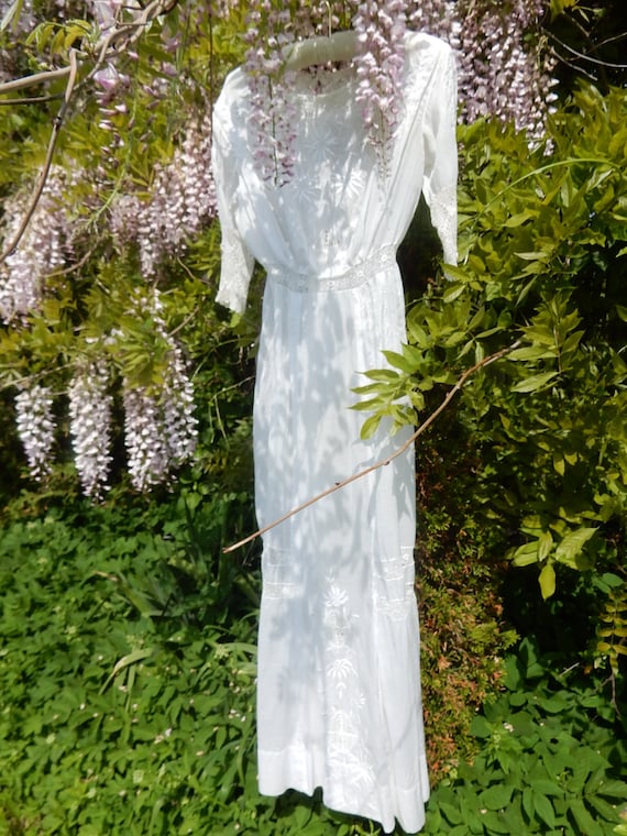 Edwardian tea dress – Ann.tique