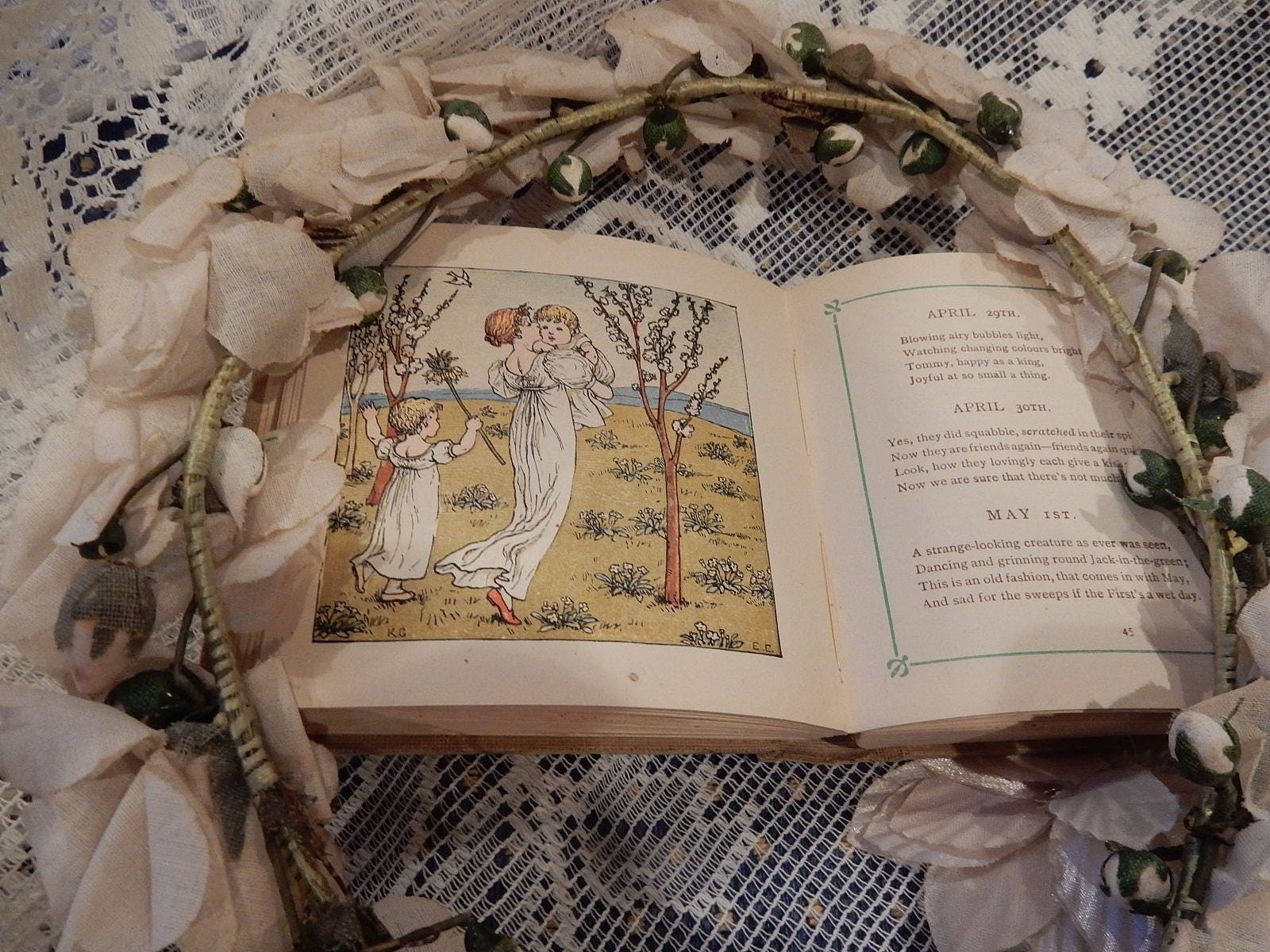A Treasury of Kate Greenaway by Kate Greenaway