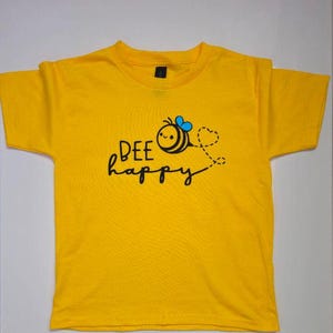 Bee Happy Toddler T-Shirt