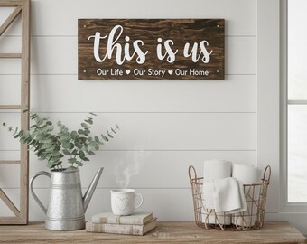 This Is Us Sign