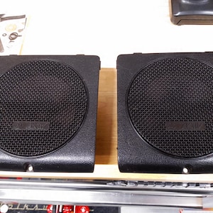 Pair Of VW MK2 Aktiv Door Speakers