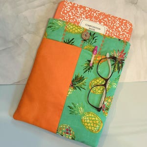 Handgefertigte Buch Hülle/Ipad Tasche