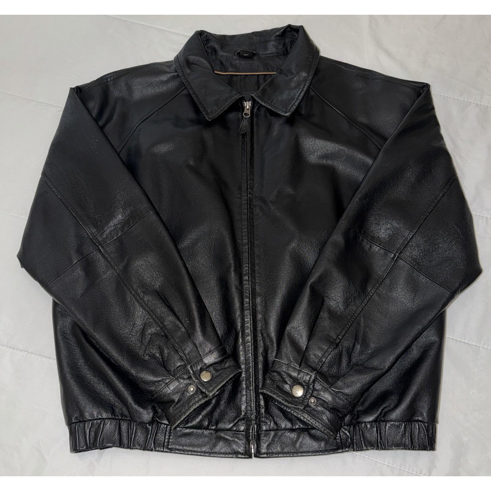 St Johns Bay Leather Jacket - Etsy Canada