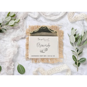 Avocado Handmade Soap Bar, All Natural Soap, Made in USA, Mother’s Day Gift, Party Favor Soap, Gift for her, Birthday