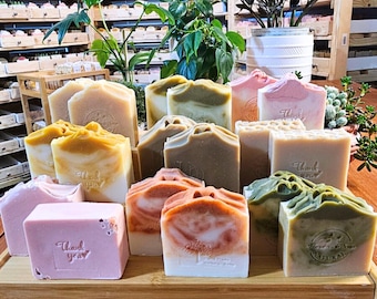Handmade Soap Bar | All Natural Soap | Made in USA | Gift for Her | Party Favor