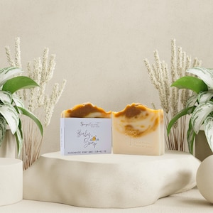 For Baby Handmade Soap Bar , All Natural Soap, Made in USA, Mother’s Day Gift, Party Favor Soap, Gift for her, Birthday