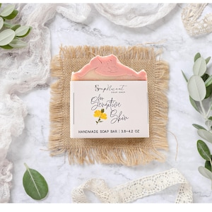 For Sensitive Skin Handmade Soap Bar, All Natural Soap, Made in USA, Mother’s Day Gift, Party Favor Soap, Gift for her, Birthday