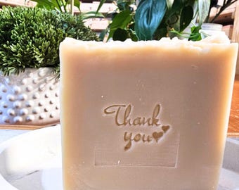 Honey Rice Bran Soap Bar | Natural Handmade Soap | Made in USA | Gift Ideaㅡㅡ