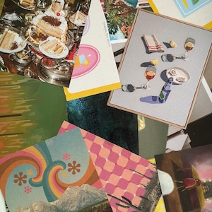 Random scraps of paper - pack of 25