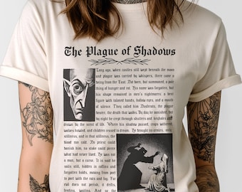 Vintage Nosferatu T-Shirt | Gothic Horror Movie Tee