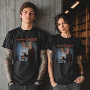Camiseta Spike Caça-Vampiros: Camiseta fã da série de TV Buffy dos anos 90