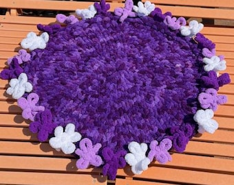 Multipurpose Baby Playmat/ Pet Bed or mat / Floor rug or Couch Decor