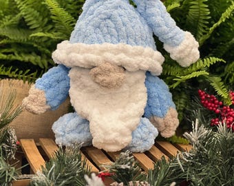 Loveable Gnome Plushie Super Soft Handmade