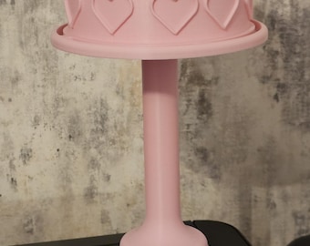 Plouise crown storage stand lip conditioners display organiser