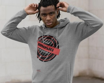 Sudadera con capucha unisex Broski Underground