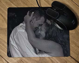 personalised photo mousepad mouse mat.