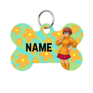Velma Pet Id Tag for Dogs | Personalized
