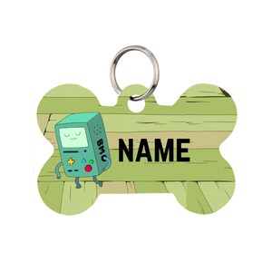 BMO Pet Id Tag for Dogs | Personalized