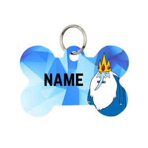 Ice King Pet Id Tag for Dogs | Personalized