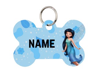 Sylvermist Pet Id Tag for Dogs and Cats or Keychain | Personalized