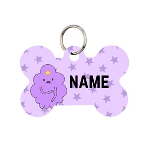 Lumpy Pet Id Tag for Dogs | Personalized