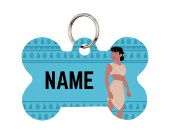 Nakoma Pet Id Tag for Dogs and Cats or Keychain | Personalized