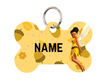 Iridessa Pet Id Tag for Dogs and Cats or Keychain | Personalized