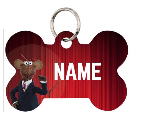 Rizzo the Rat Keychain - Etsy UK