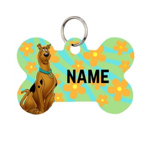 Scooby Pet Id Tag for Dogs | Personalized