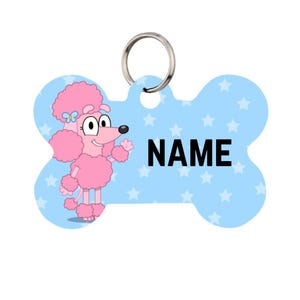 Coco Pet Id Tag for Dogs and Cats or Keychain | Personalized