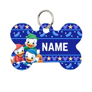 Huey, Dewey, and Louie Pet Id Tag for Dogs | Personalized