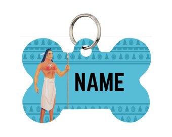 Kocoum Pet Id Tag for Dogs and Cats or Keychain | Personalized