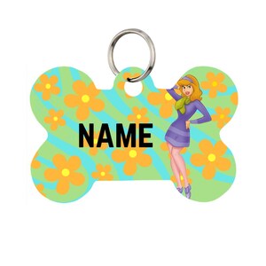Daphne Pet Id Tag for Dogs | Personalized