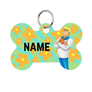 Fred Pet Id Tag for Dogs | Personalized