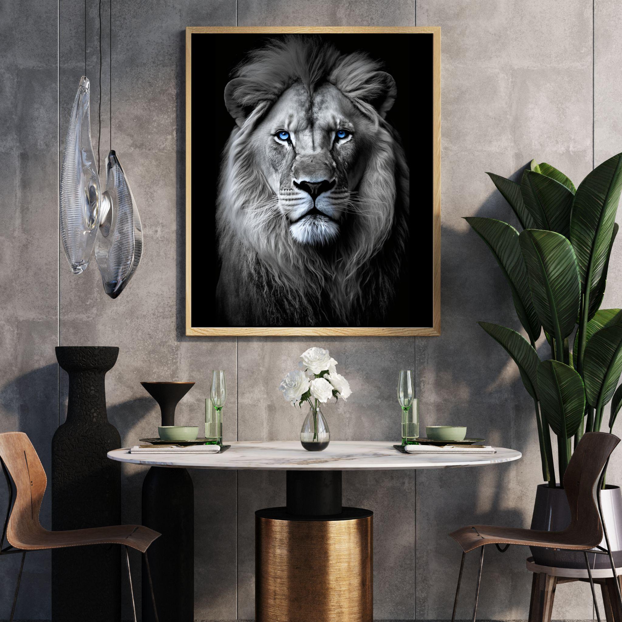 Lion And The Lamb Framed Art Prints for Sale - Fine Art America