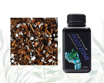 Plant Haven Supply Root Revival Duo Aroid Mix and Root Zone for Monstera Philodendron and Tropical Houseplants