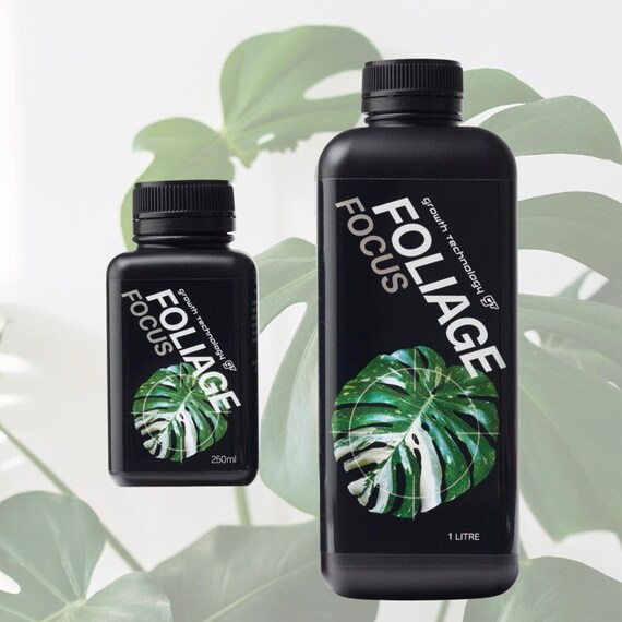 Growth Technology Foliage Focus 250 Ml Liquid Fertilizer for Lush