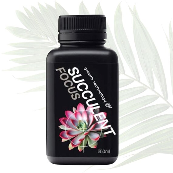 Growth Technology Succulent Focus 250 Ml Liquid Fertilizer for Succulents  and Cacti - Etsy