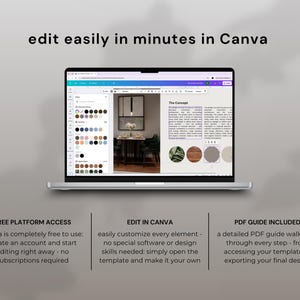 Architect Portfolio Template | Interior Design & Real Estate | Canva ...