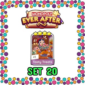 おいしいお菓子セット20 - モノポリー_ゴー ステッカー 4つ星 - EVER_AFTER アルバム