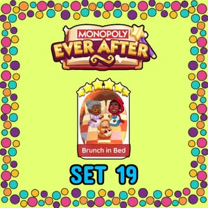Brunch in Bed Set 19 - EVER_AFTER Album Sticker 6 Stars - MoGo