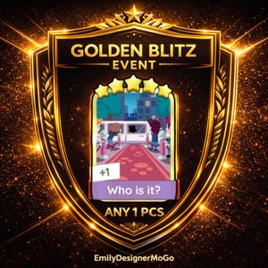 Monopoly *Golden Blitz* - Who is it? Set 24